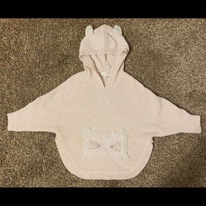 Knitted Kitty Hoddie Sweater